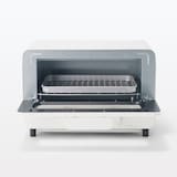 スチームプレート付きオーブントースター