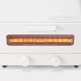 スチームプレート付きオーブントースター