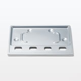 スチームプレート付きオーブントースター