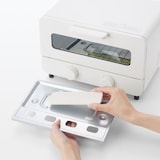 スチームプレート付きオーブントースター