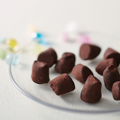 【ネットストア11月中旬販売予定】【季節限定】カカオトリュフ　フィジーキャンディ　１００ｇ