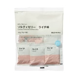 冷やしておいしい　ソルティゼリー　ライチ味