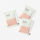 冷やしておいしい　ソルティゼリー　ライチ味