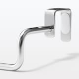 ステンレス　扉につける収納　タオルハンガー　大　シンク扉用