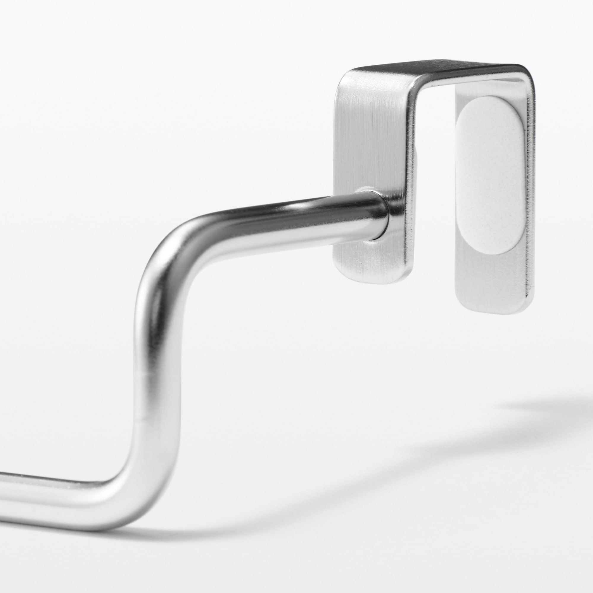 ステンレス　扉につける収納　タオルハンガー　大　シンク扉用