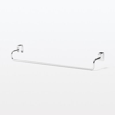 ステンレス　扉につける収納　タオルハンガー　シンク扉用　小・大