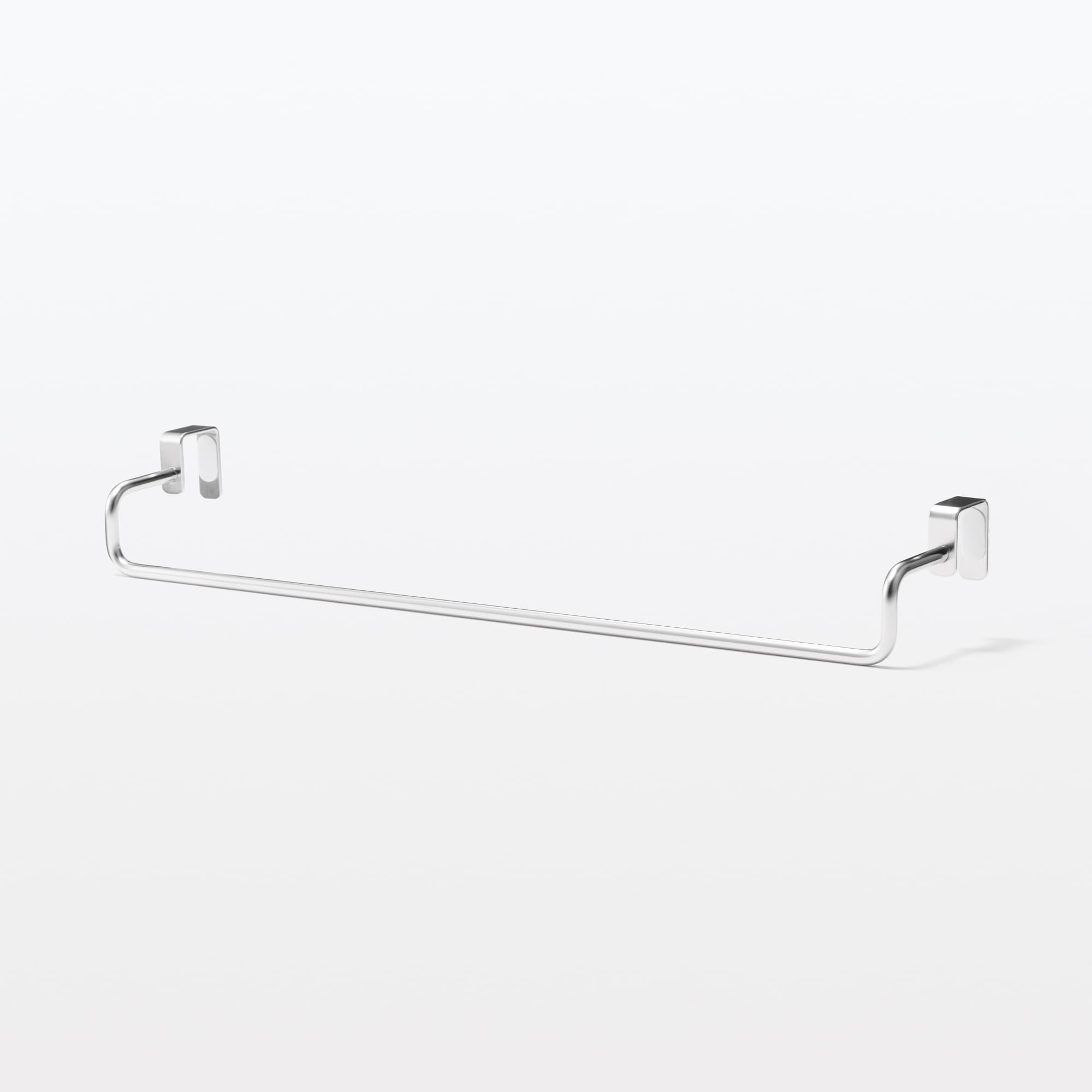 ステンレス　扉につける収納　タオルハンガー　大　シンク扉用