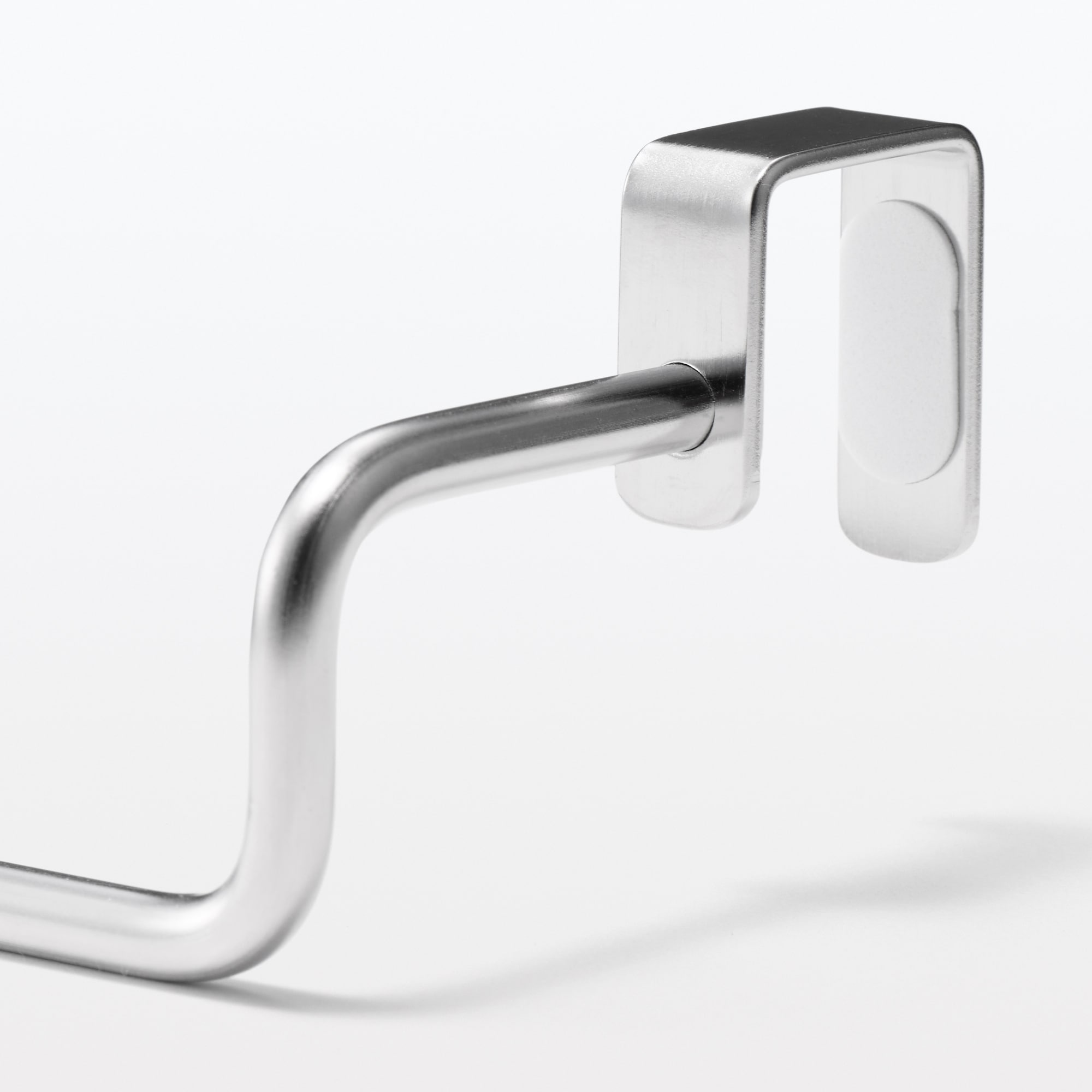 ステンレス　扉につける収納　タオルハンガー　小　シンク扉用