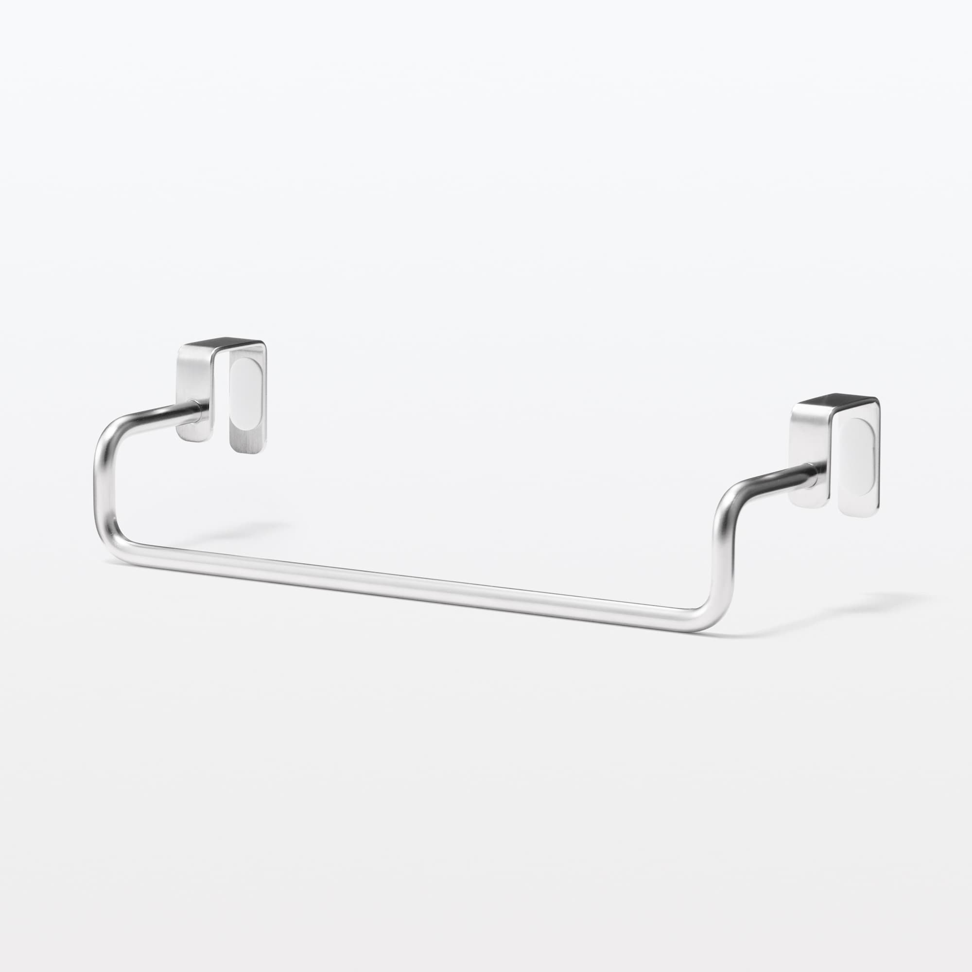 ステンレス　扉につける収納　タオルハンガー　小　シンク扉用