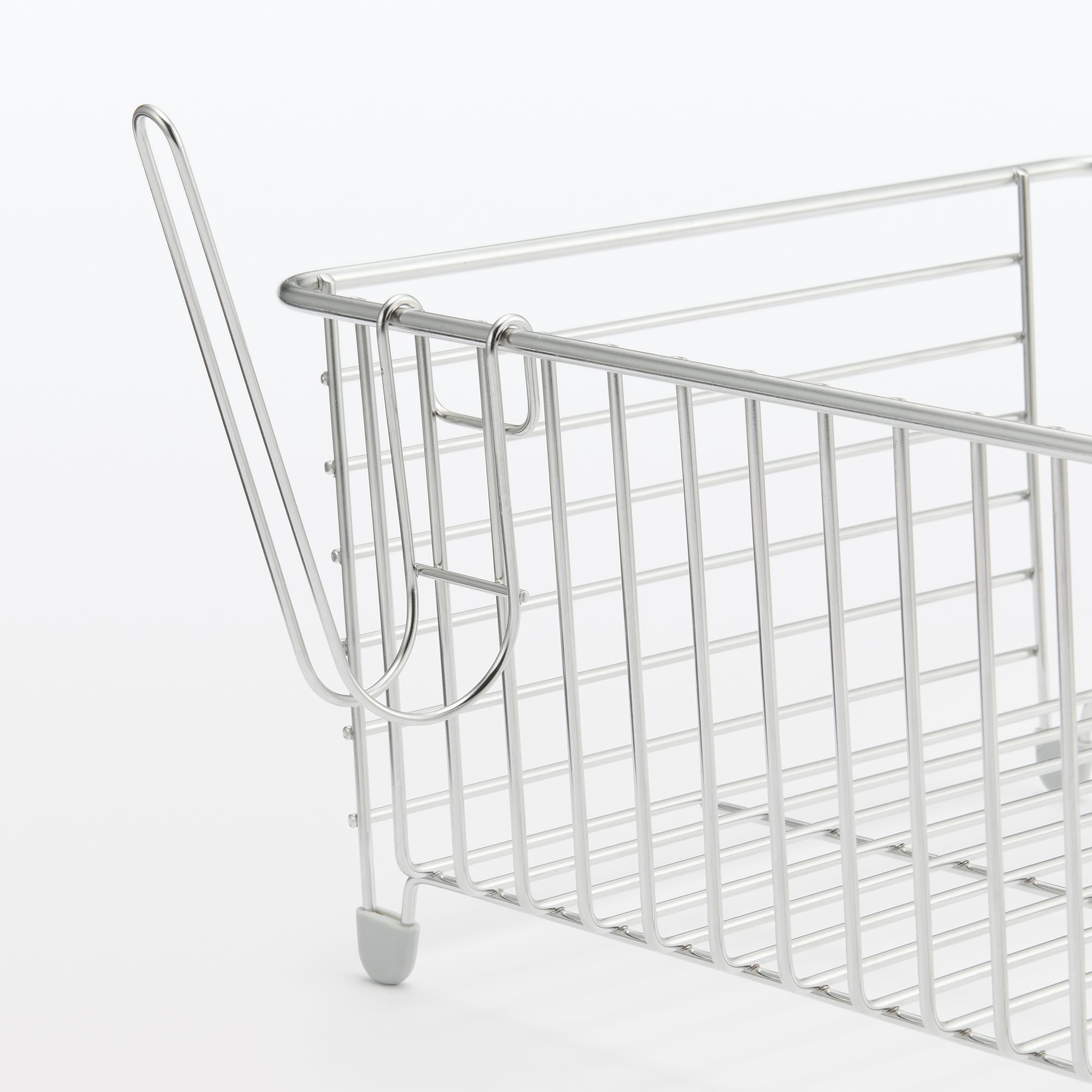 ステンレス　ボトルフック　水切りカゴ用