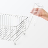 ステンレス　ボトルフック　水切りカゴ用