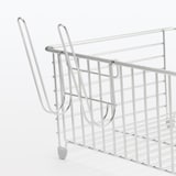 ステンレス　ボトルフック　２連　水切りカゴ用