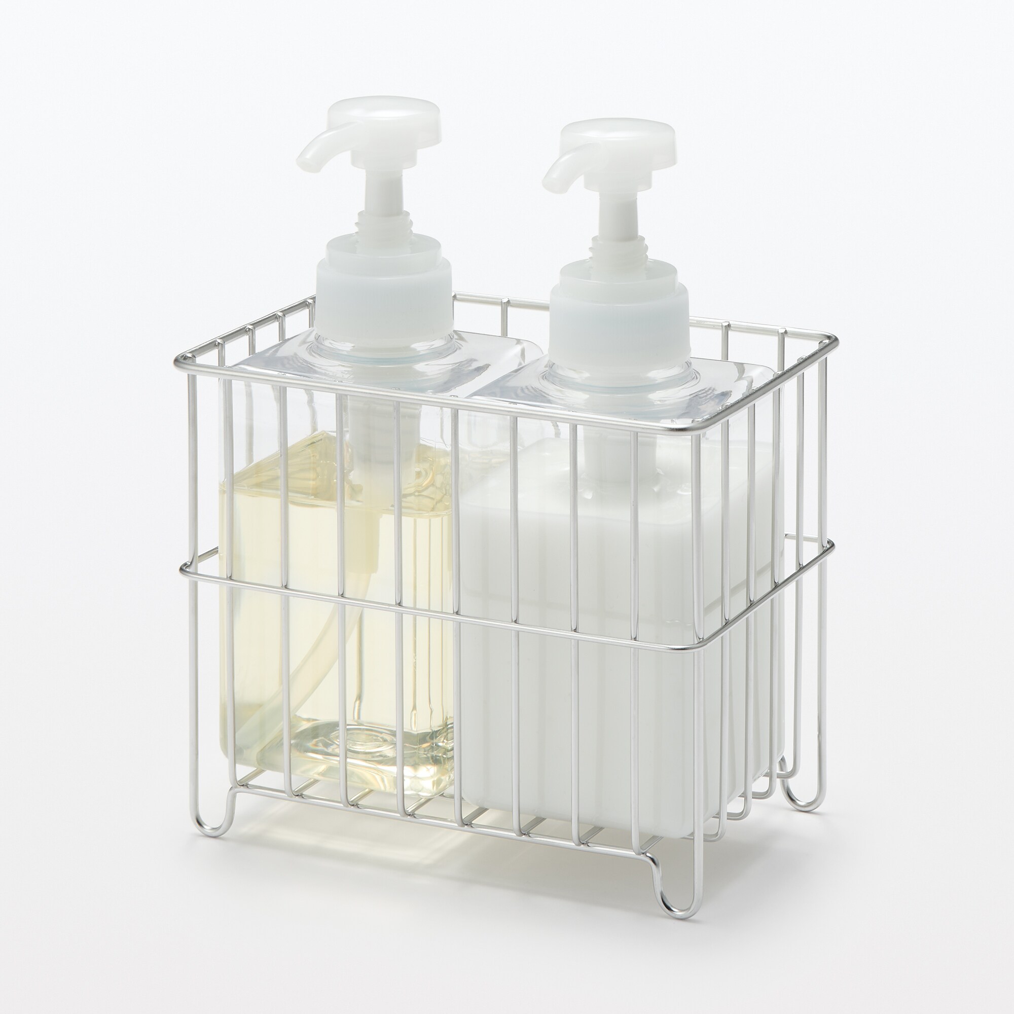 ステンレス ボトルラック・小 スリム | 無印良品