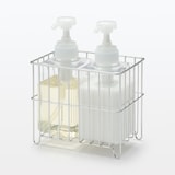 ステンレス　ボトルラック・小　スリム