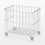 ステンレス　ボトルラック・小　スリム