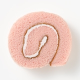 桜のロールケーキ