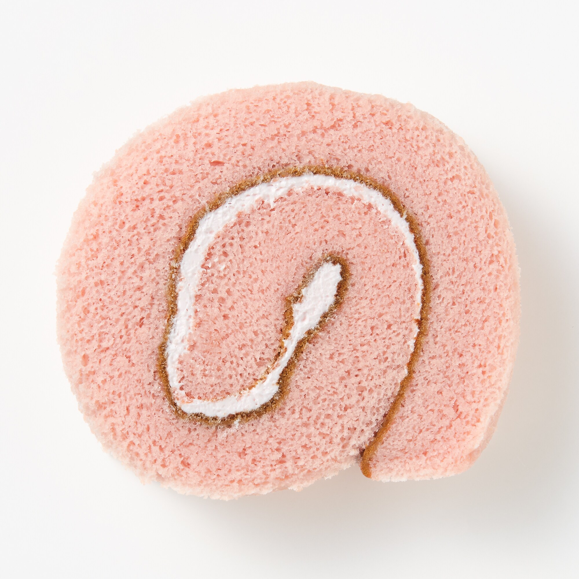 桜のロールケーキ