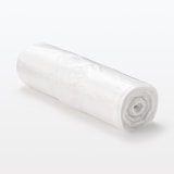 再生ポリエチレン入り　ごみ袋　持ち手付き