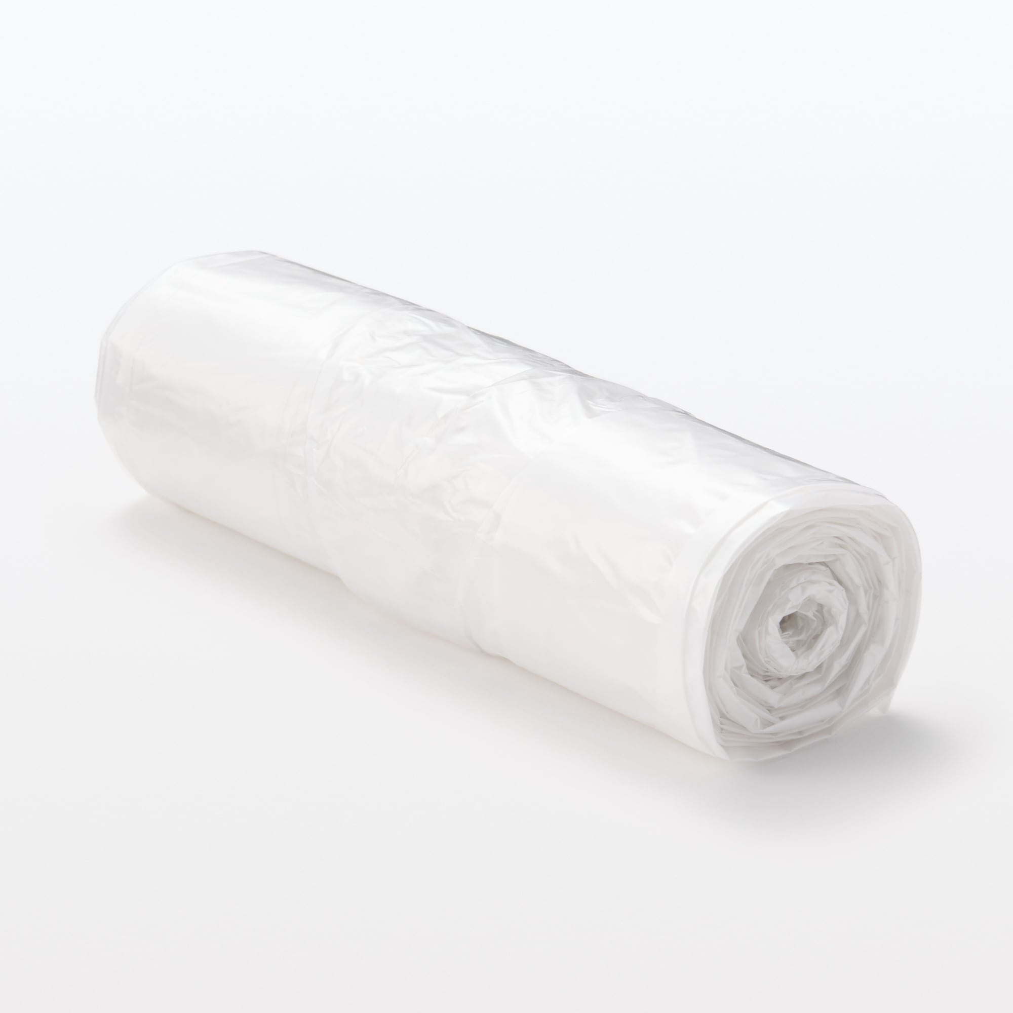 再生ポリエチレン入り　ごみ袋　持ち手付き