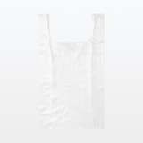 再生ポリエチレン入り　ごみ袋　持ち手付き