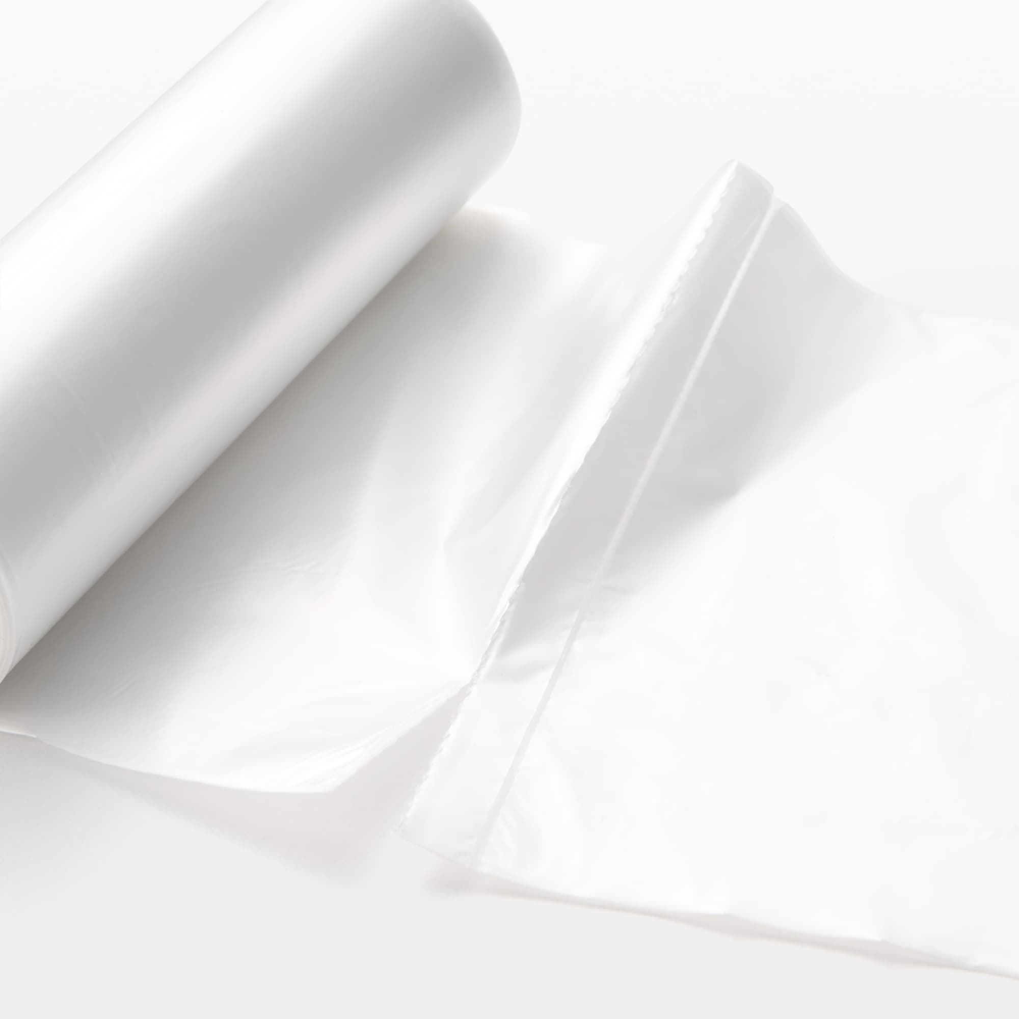 再生ポリエチレン入り　ごみ袋