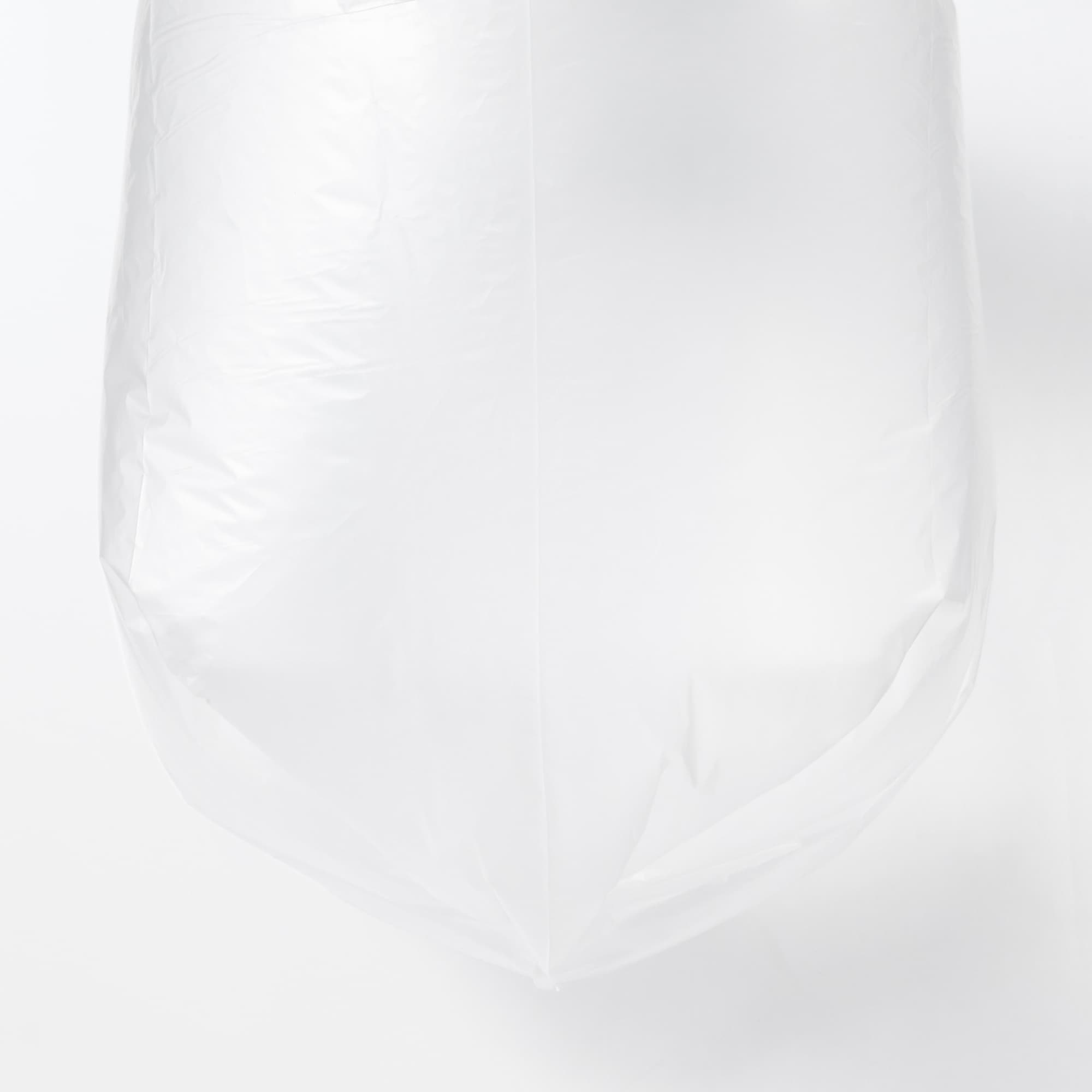 再生ポリエチレン入り　ごみ袋