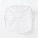 再生ポリエチレン入り　ごみ袋