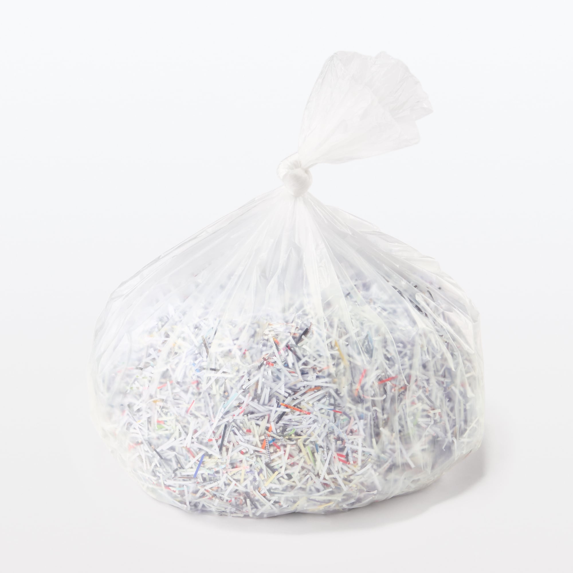 再生ポリエチレン入り　ごみ袋