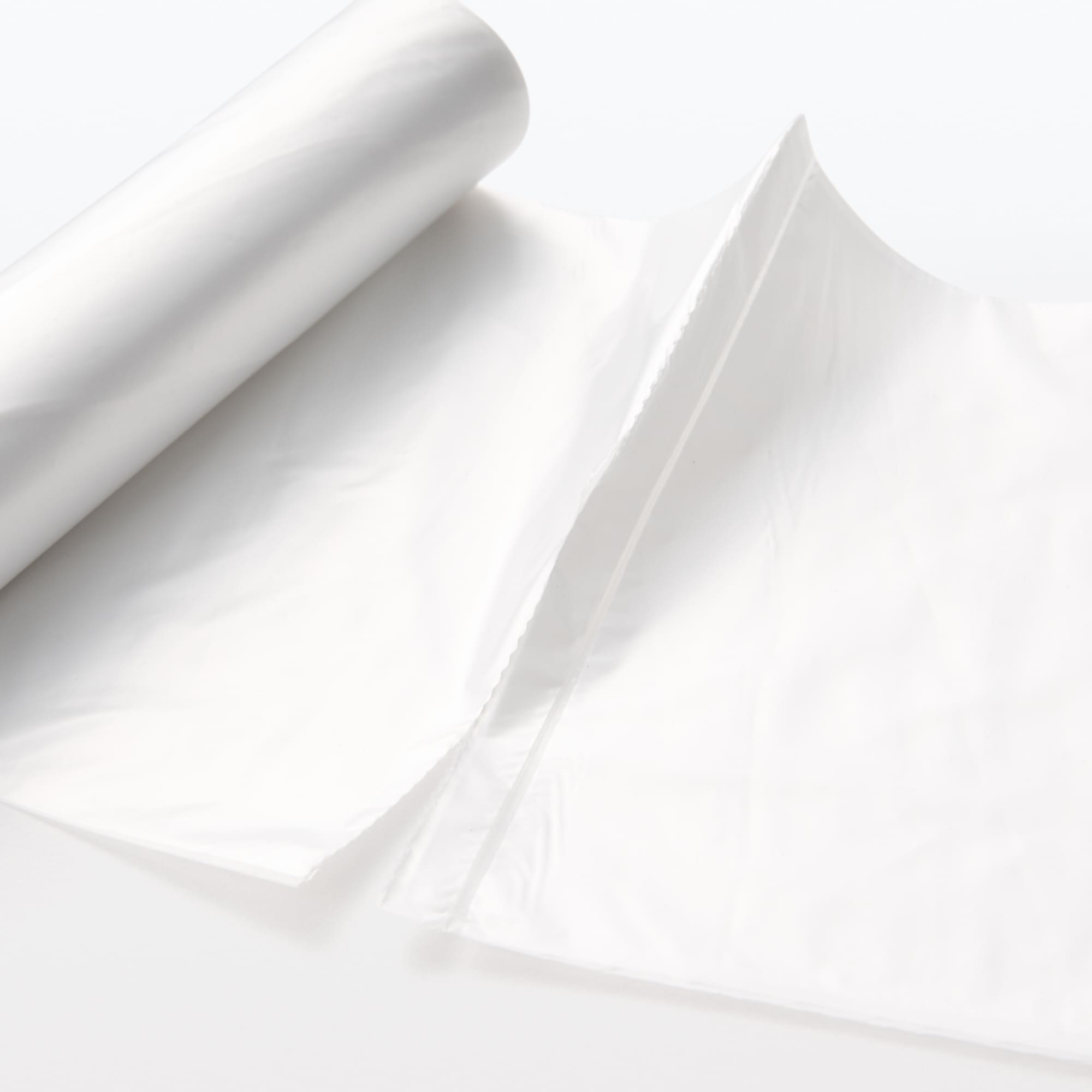 再生ポリエチレン入り　ごみ袋