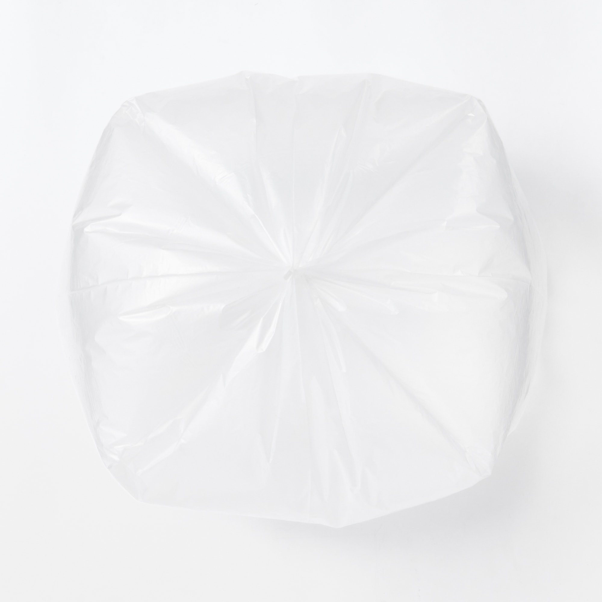 再生ポリエチレン入り　ごみ袋