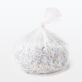 再生ポリエチレン入り　ごみ袋