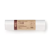 再生ポリエチレン入り　ごみ袋