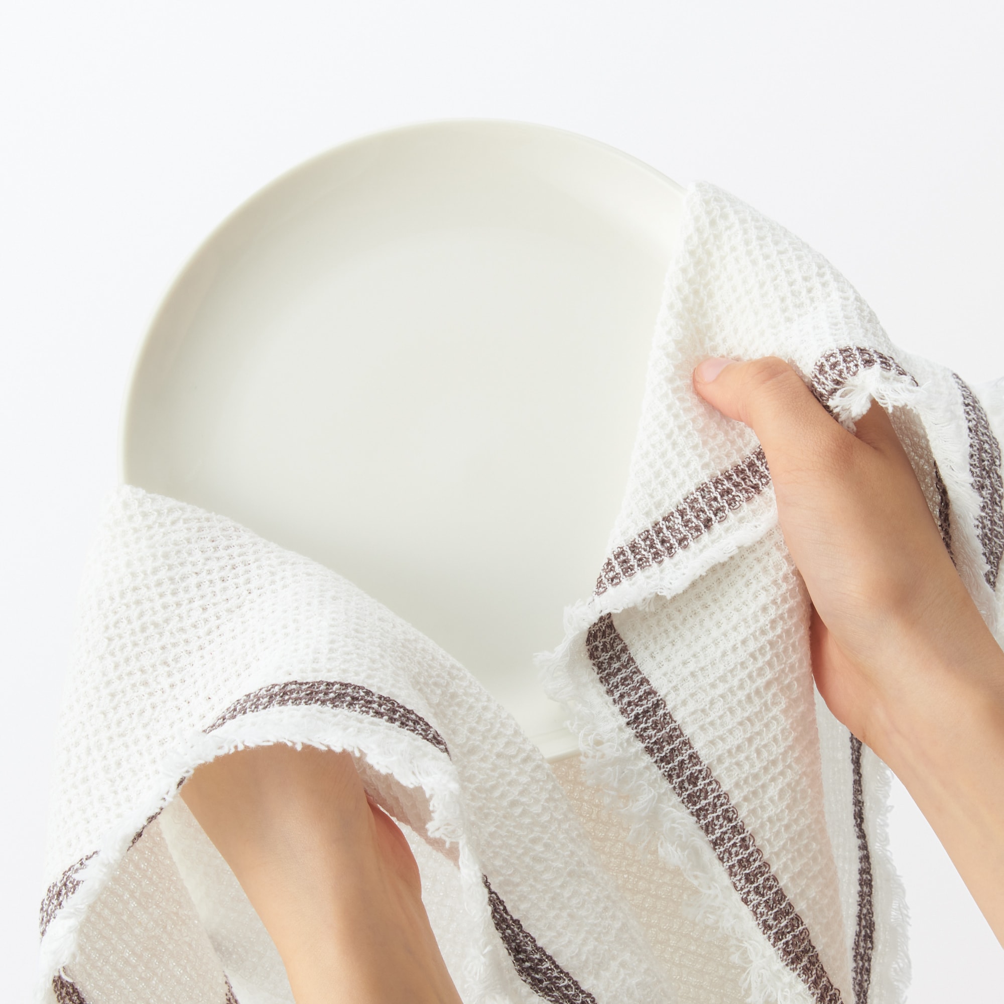 インド綿　マルチクロス／ワッフル