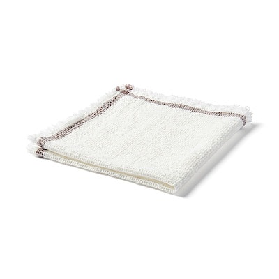 インド綿　マルチクロス／ワッフル　約５０×５０ｃｍ