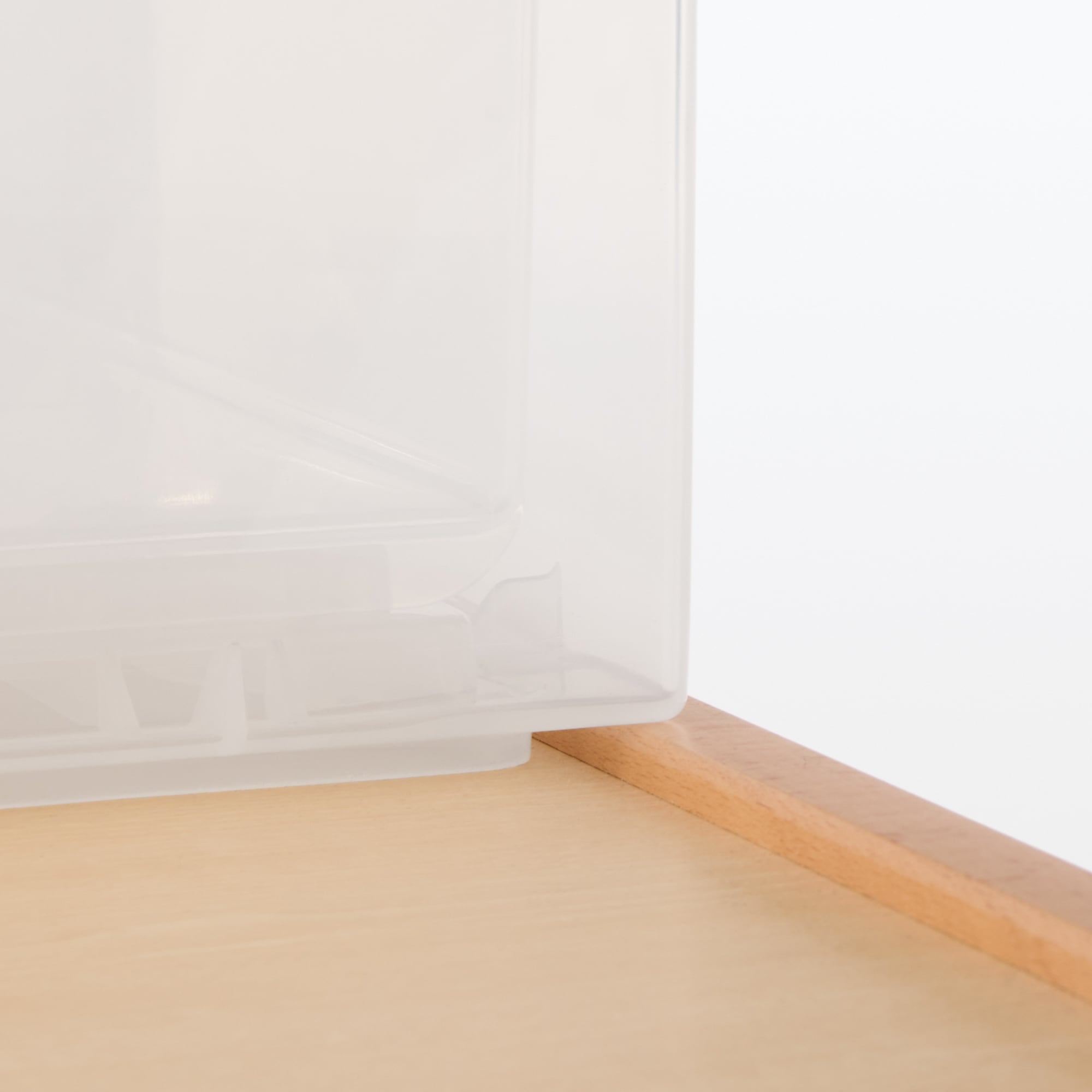 ビーチ材　ベビーベッド