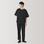 紳士　風を通すストレッチ半袖Ｔシャツ