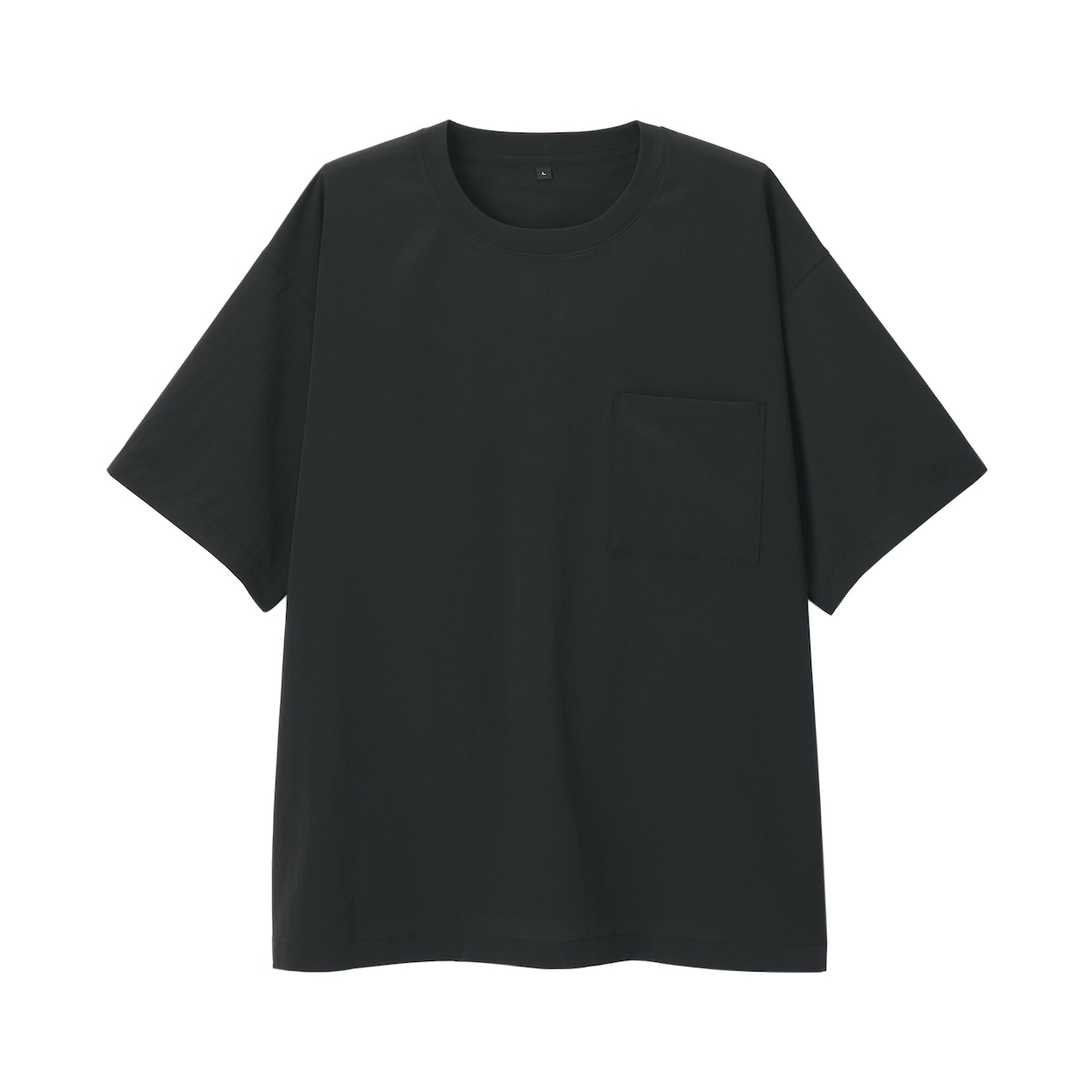 紳士　風を通すストレッチ半袖Ｔシャツ