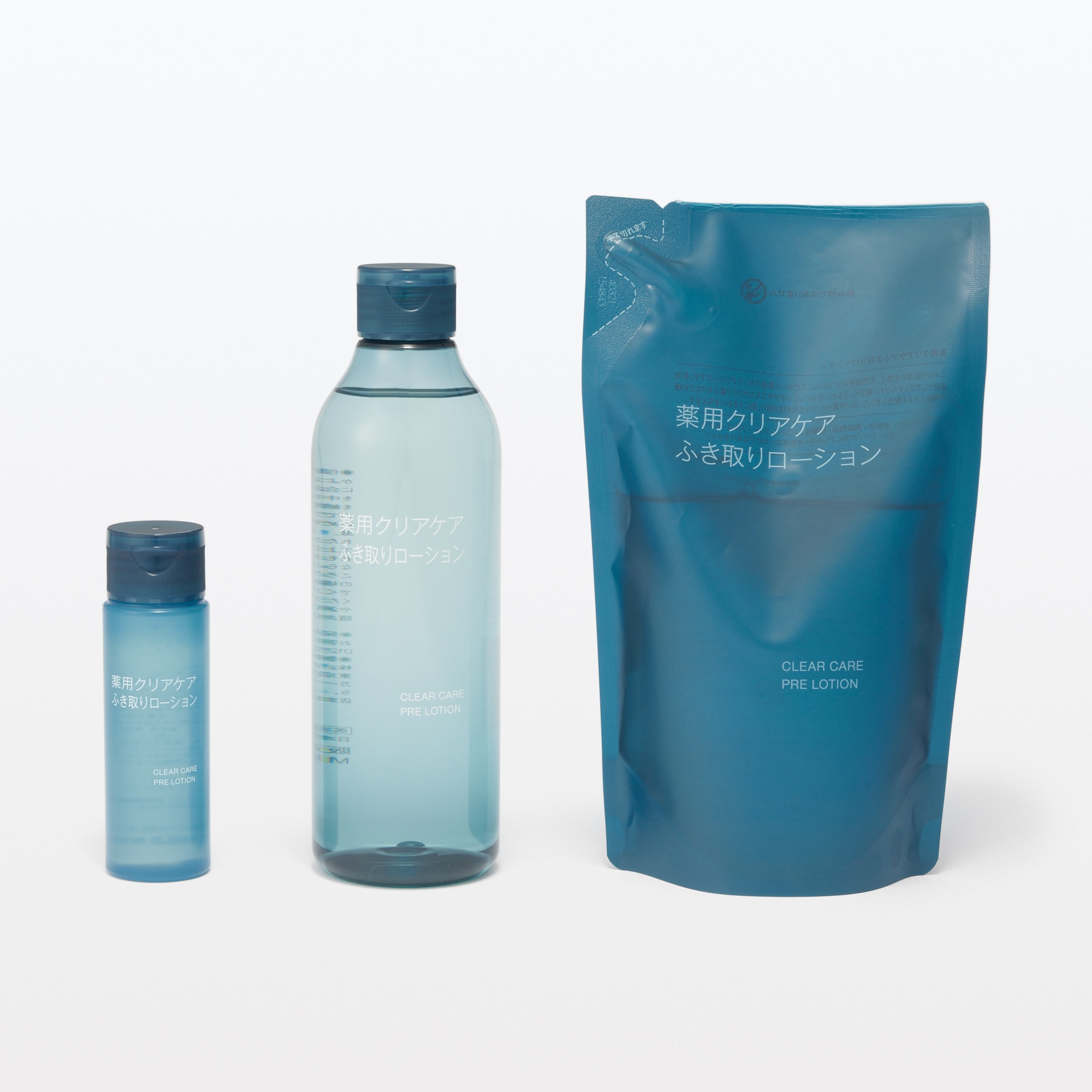 薬用クリアケアふき取りローション（詰替用）