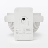 置いても使える　充電式クリップファン