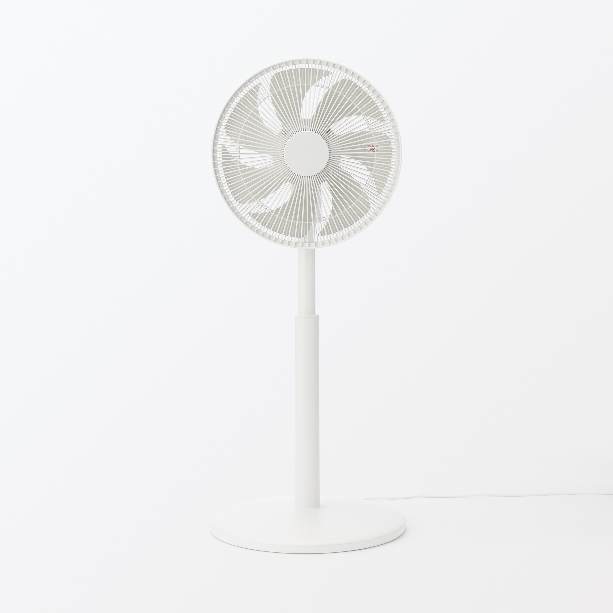 首振り範囲が調節できる　ＤＣ扇風機