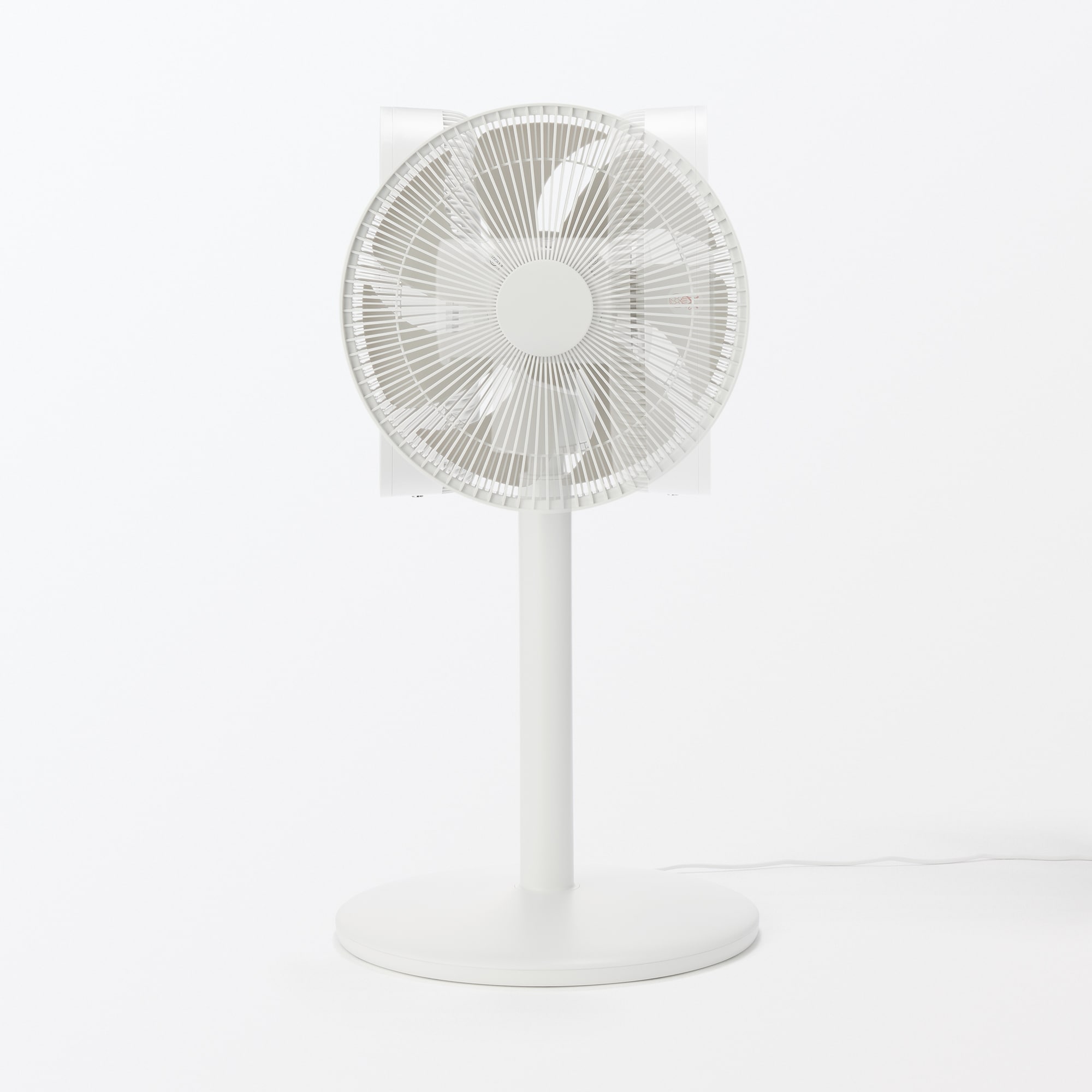 首振り範囲が調節できる　ＤＣ扇風機