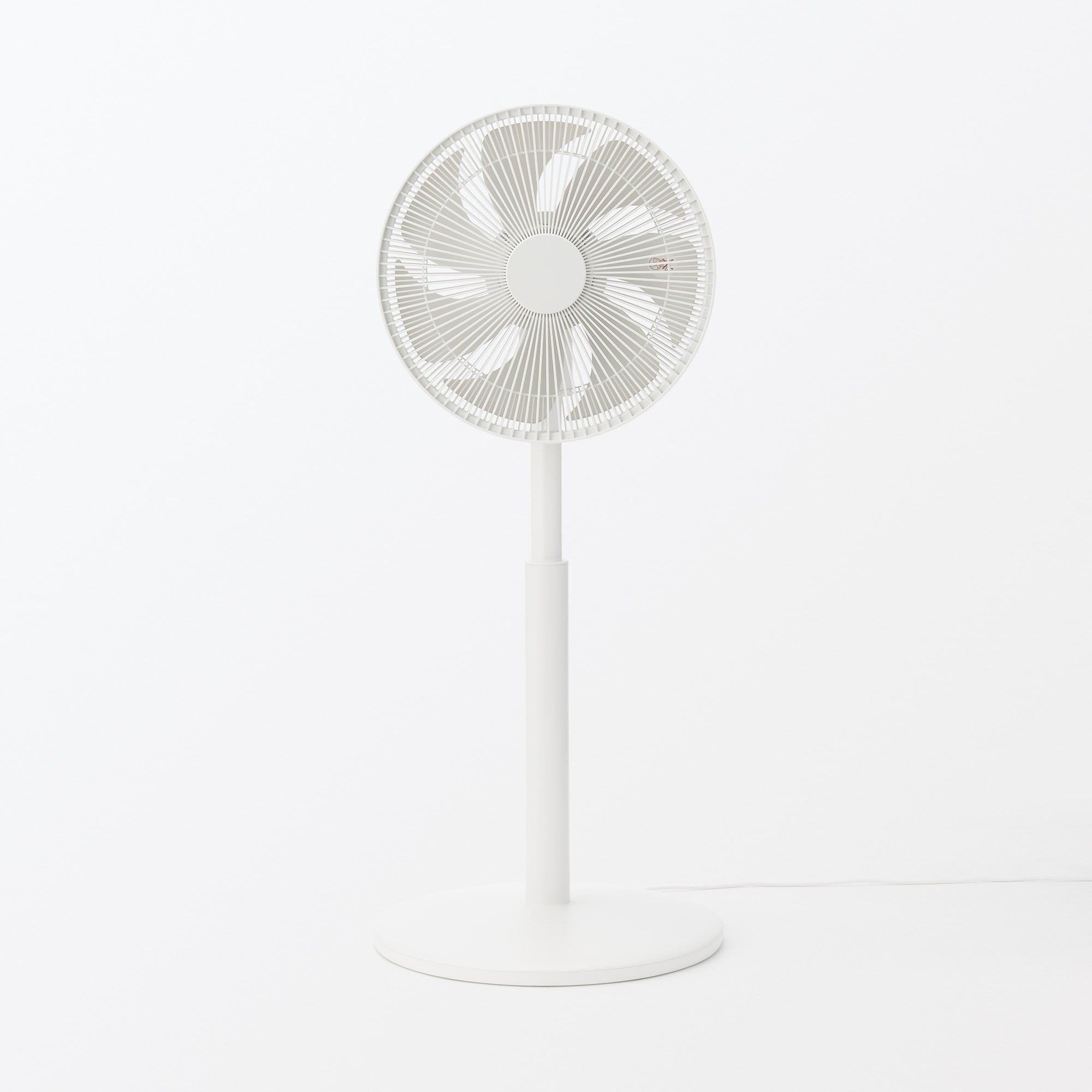 首振り範囲が調節できる　ＤＣ扇風機