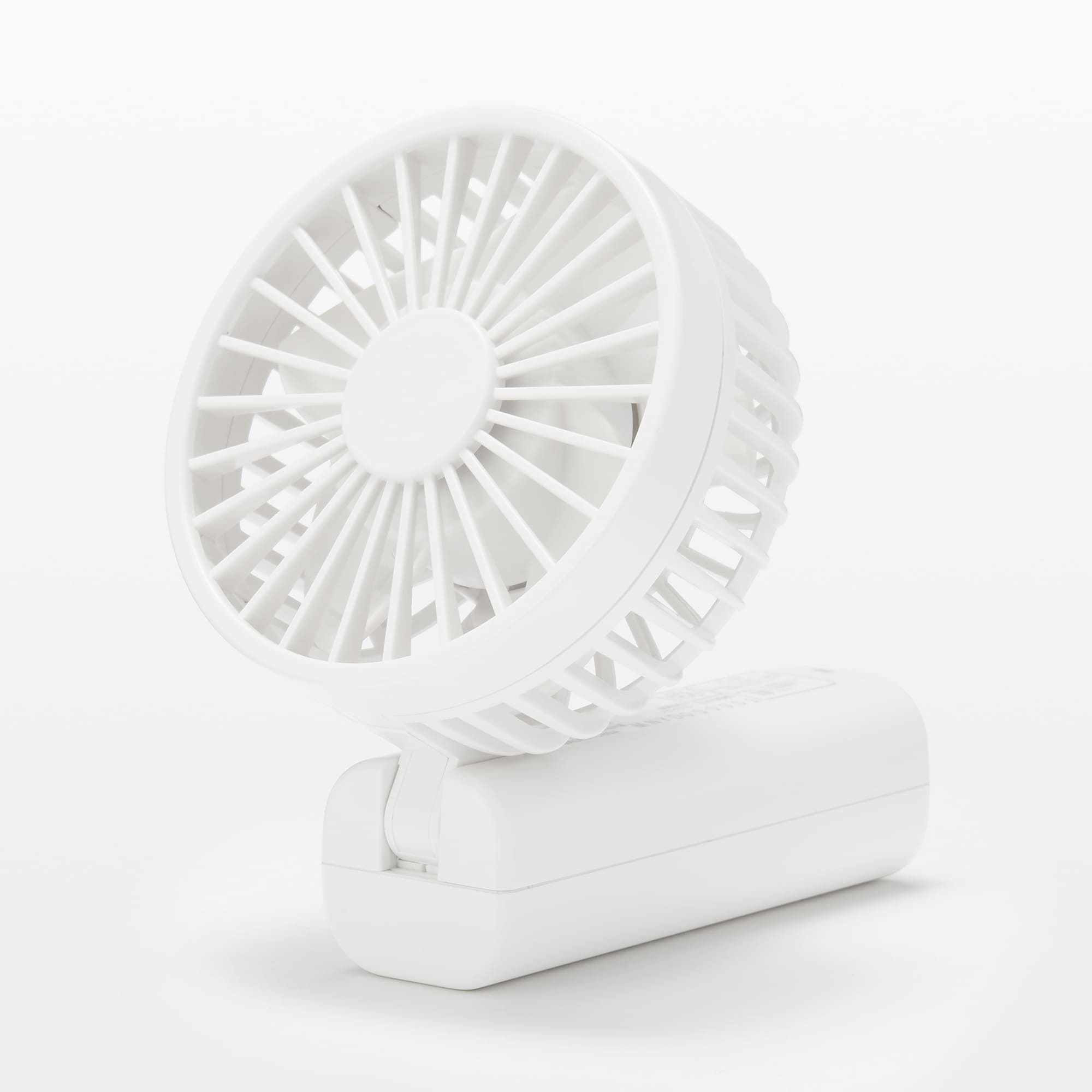 充電式コンパクトハンディファン