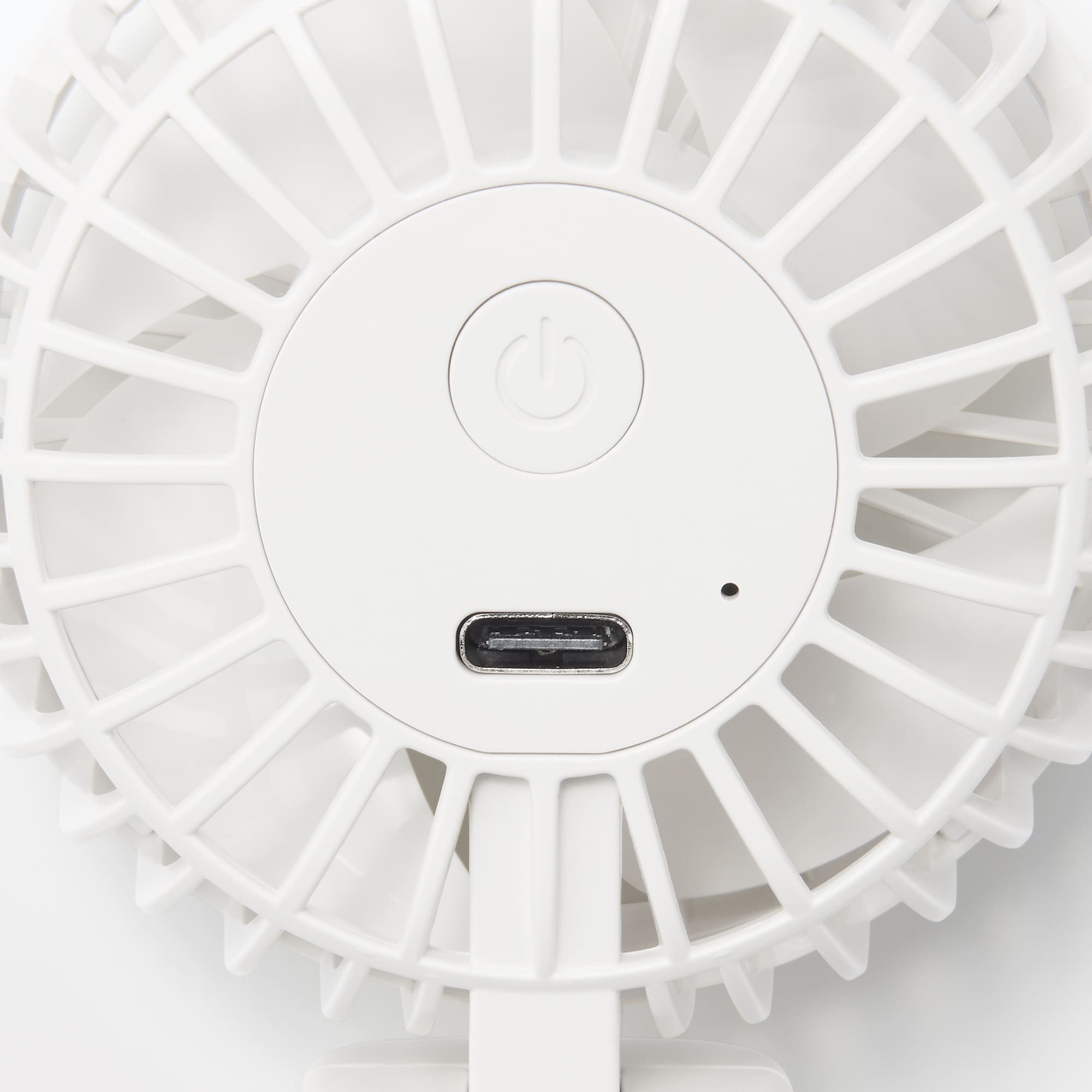 充電式コンパクトハンディファン