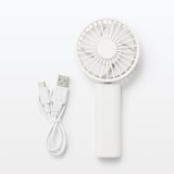 充電式コンパクトハンディファン