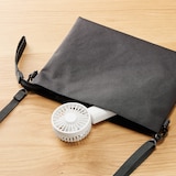 充電式コンパクトハンディファン