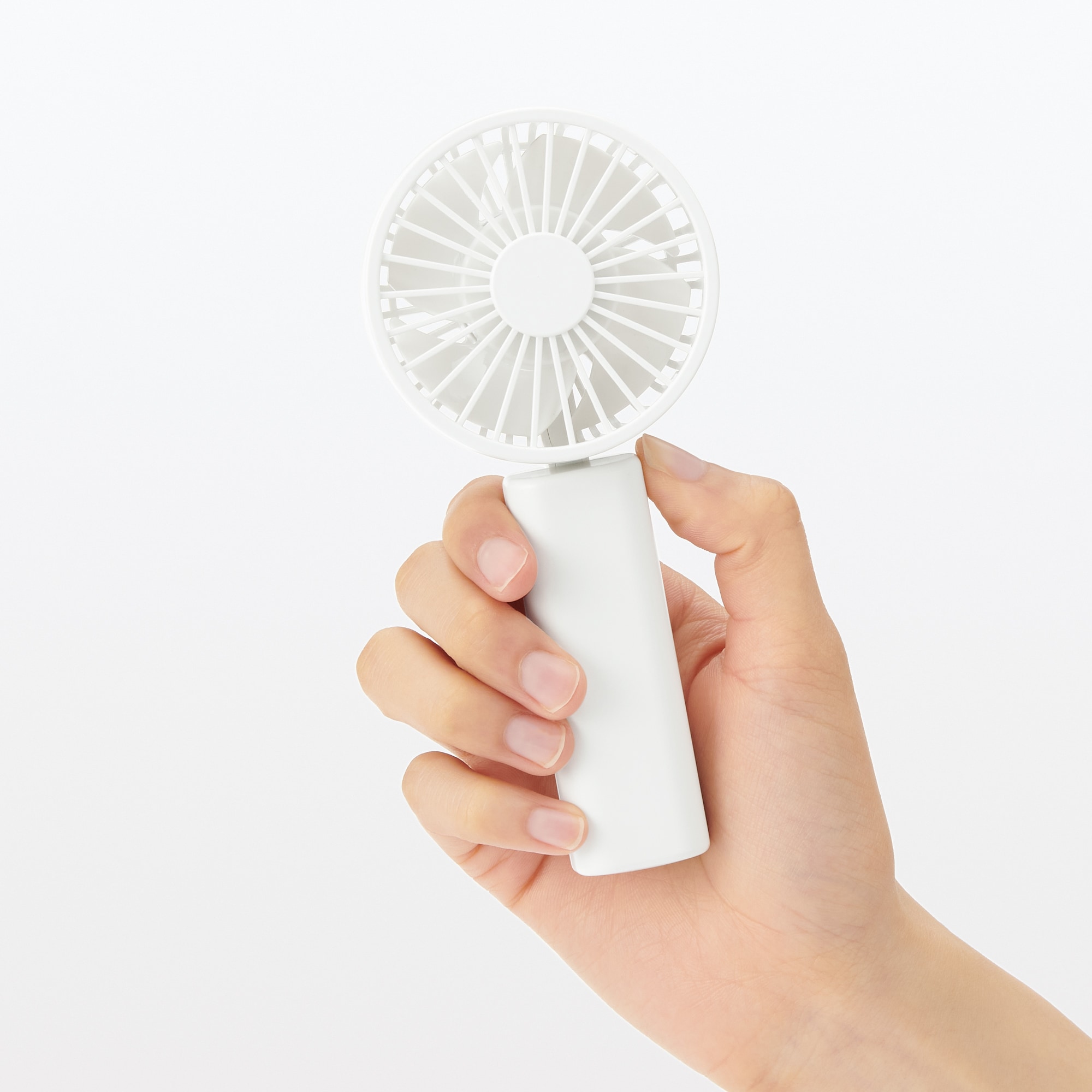 充電式コンパクトハンディファン