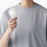充電式コンパクトハンディファン