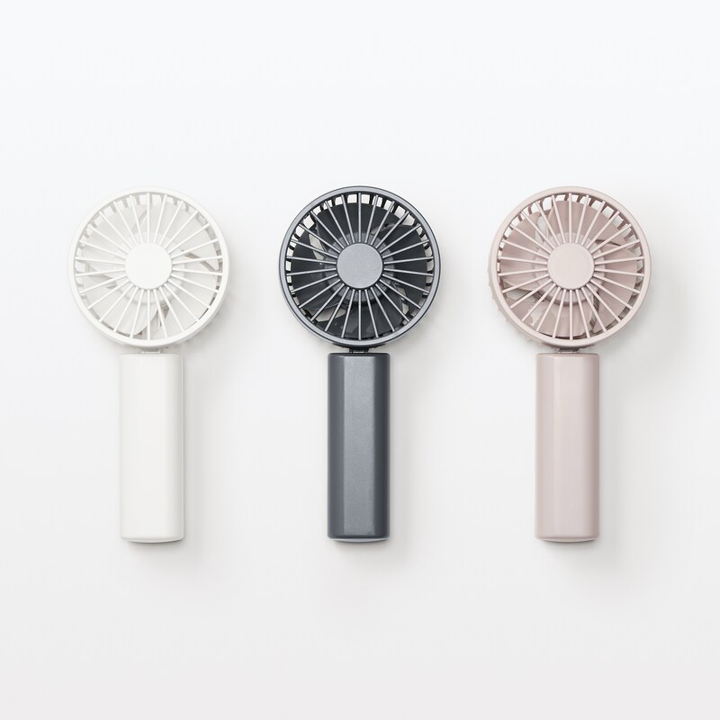 充電式コンパクトハンディファン | 無印良品