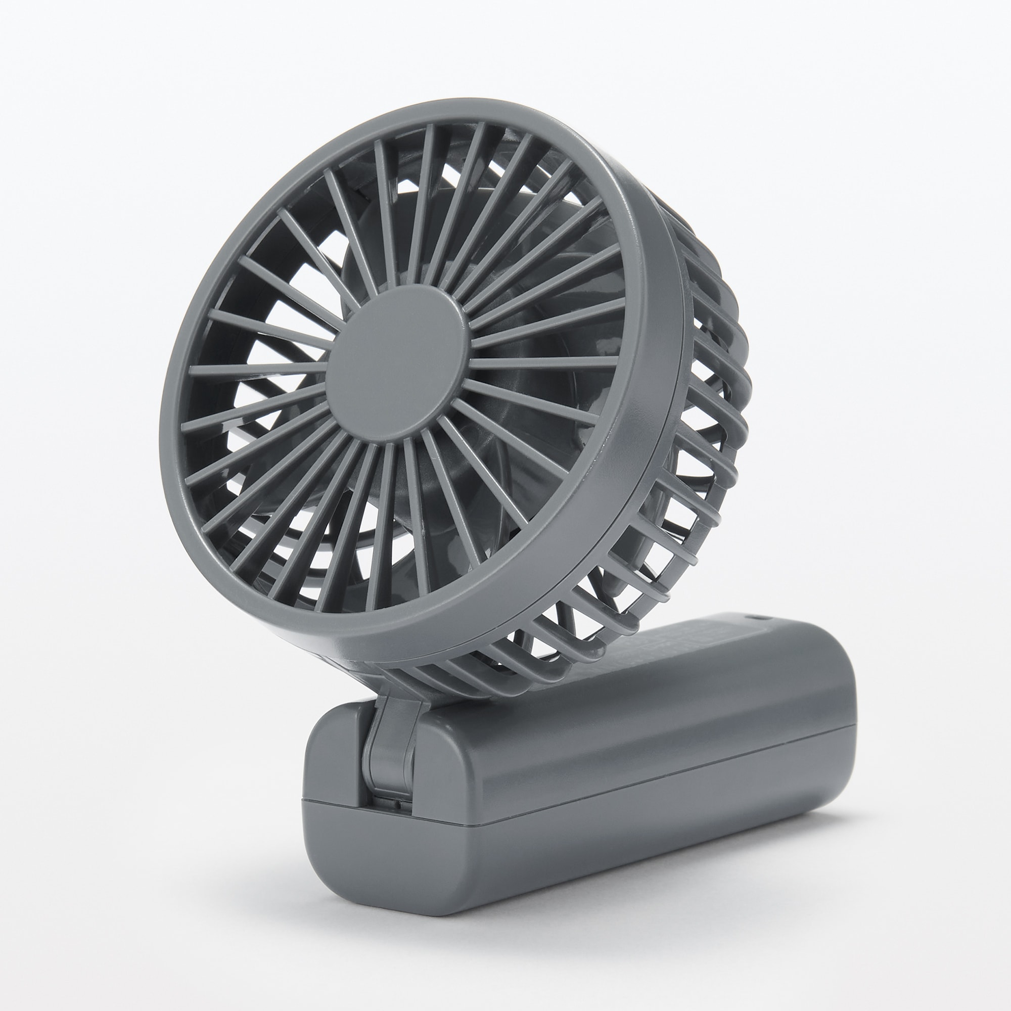 充電式コンパクトハンディファン